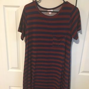 LuLaRoe Carly t shirt dress